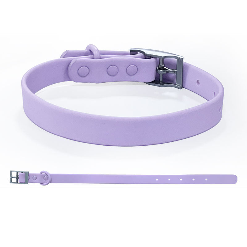 Personalized Silicone Pet Name Collar | DIY Letter Dog & Cat Collar|Multiple Color Choices|Easy Take on/off|Pet Collar