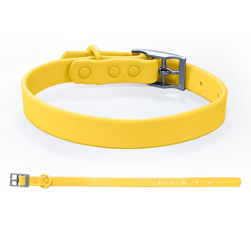 Personalized Silicone Pet Name Collar | DIY Letter Dog & Cat Collar|Multiple Color Choices|Easy Take on/off|Pet Collar