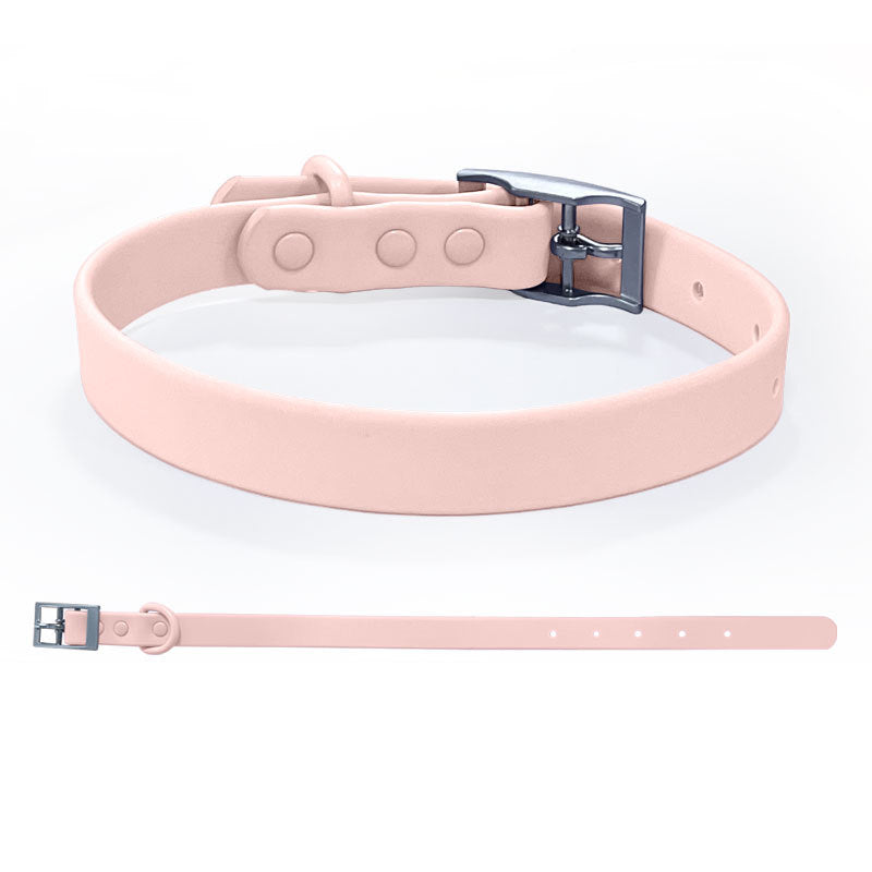 Personalized Silicone Pet Name Collar | DIY Letter Dog & Cat Collar|Multiple Color Choices|Easy Take on/off|Pet Collar